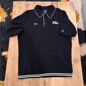 Kith x taylorMade polo